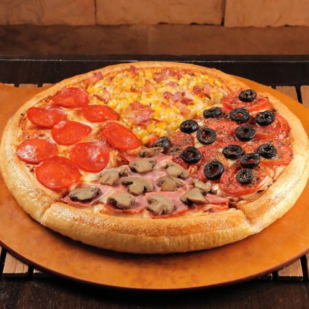 Imagen para la categoría Pizzas 9"